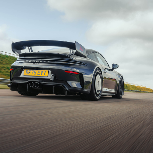 2026 Porsche 911 GT3 Manthey Kit 992 ll UK Version Rear View