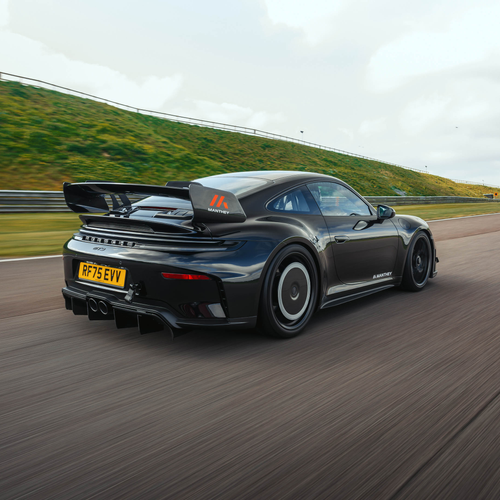 2026 Porsche 911 GT3 Manthey Kit 992 ll UK Version Rear View