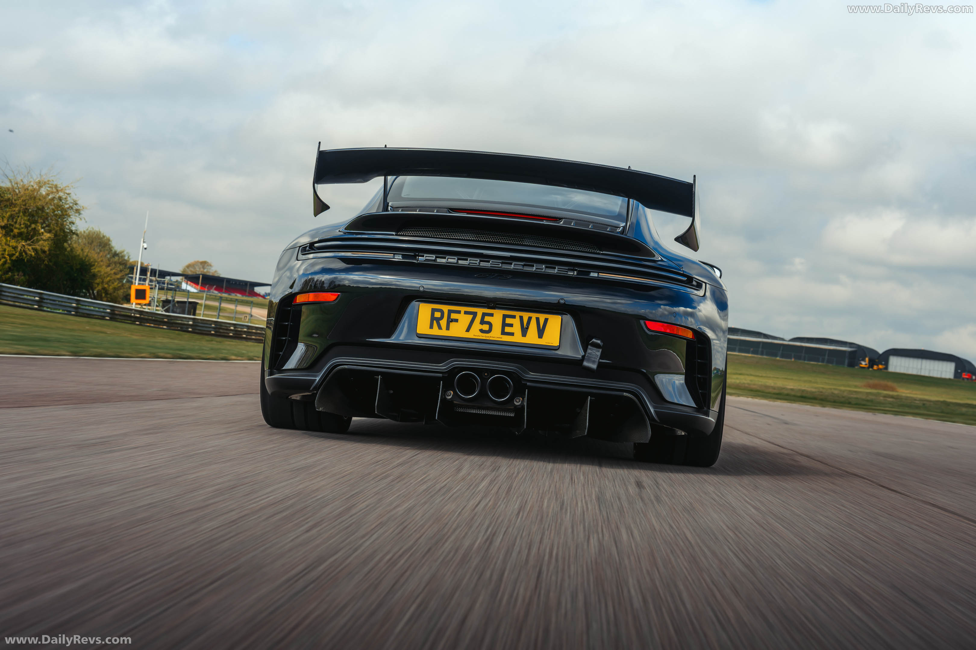 2026 Porsche 911 GT3 Manthey Kit 992 ll UK Version Rear View