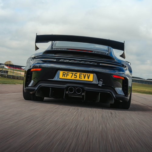 2026 Porsche 911 GT3 Manthey Kit 992 ll UK Version Rear View