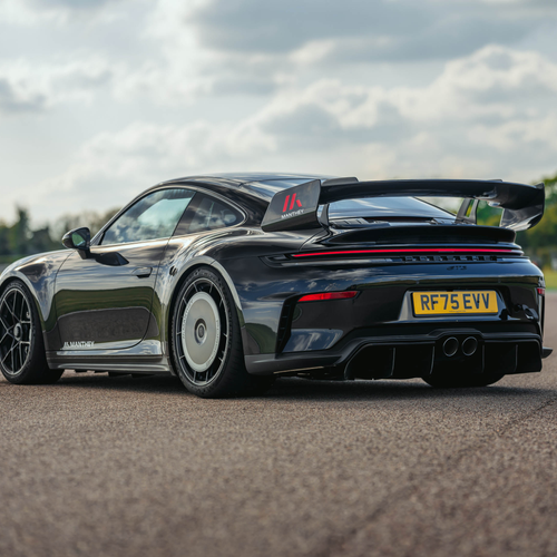 2026 Porsche 911 GT3 Manthey Kit 992 ll UK Version Rear View