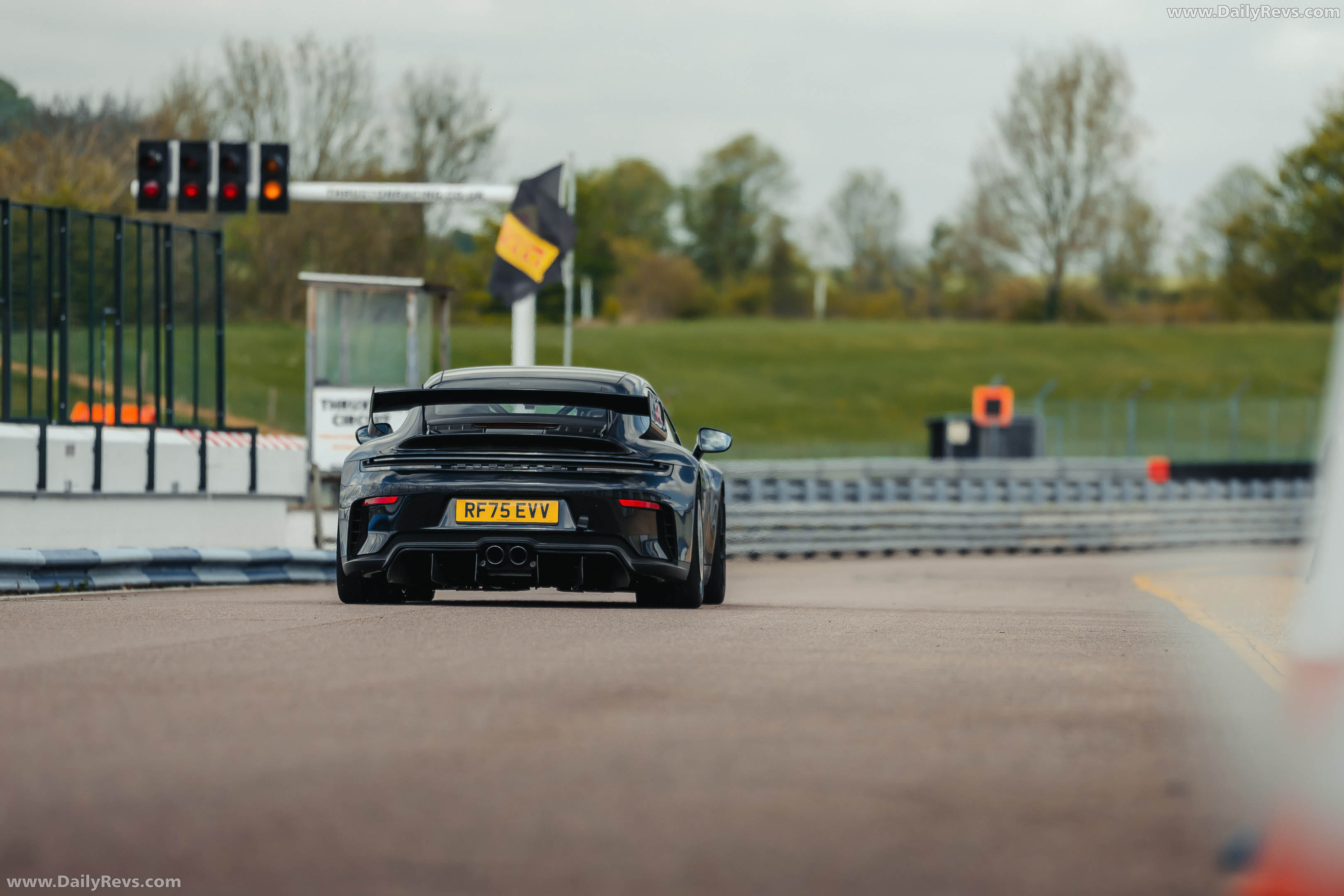 2026 Porsche 911 GT3 Manthey Kit 992 ll UK Version Rear View