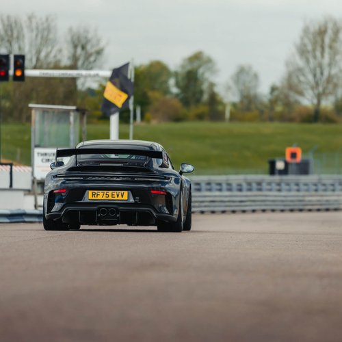 2026 Porsche 911 GT3 Manthey Kit 992 ll UK Version Rear View