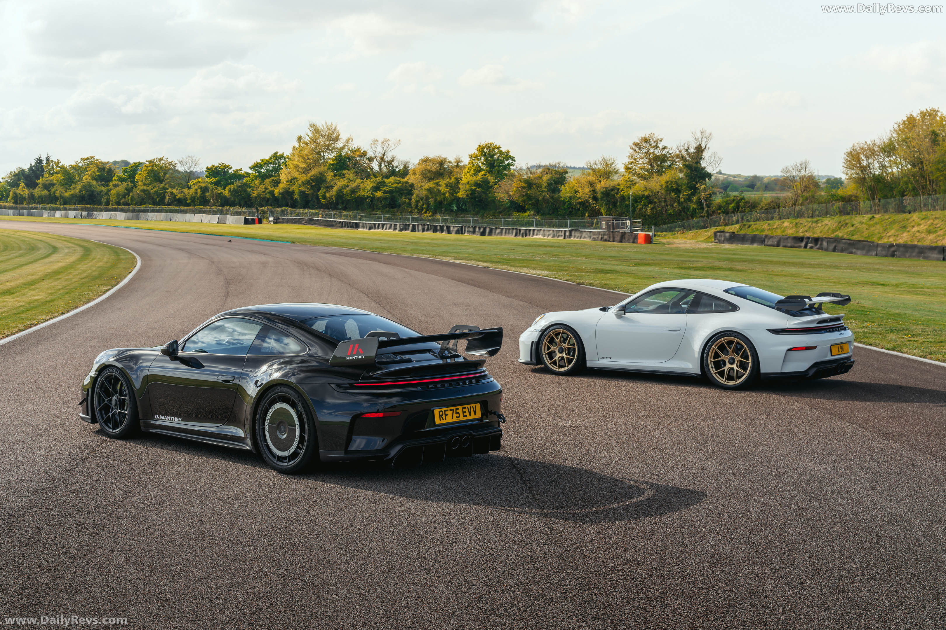 2026 Porsche 911 GT3 Manthey Kit 992 ll UK Version Rear View