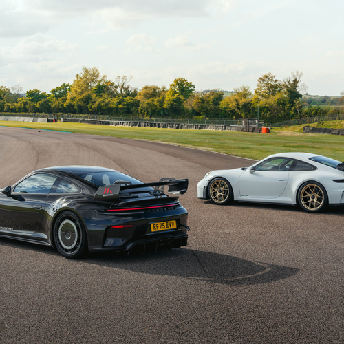 2026 Porsche 911 GT3 Manthey Kit 992 ll UK Version Rear View