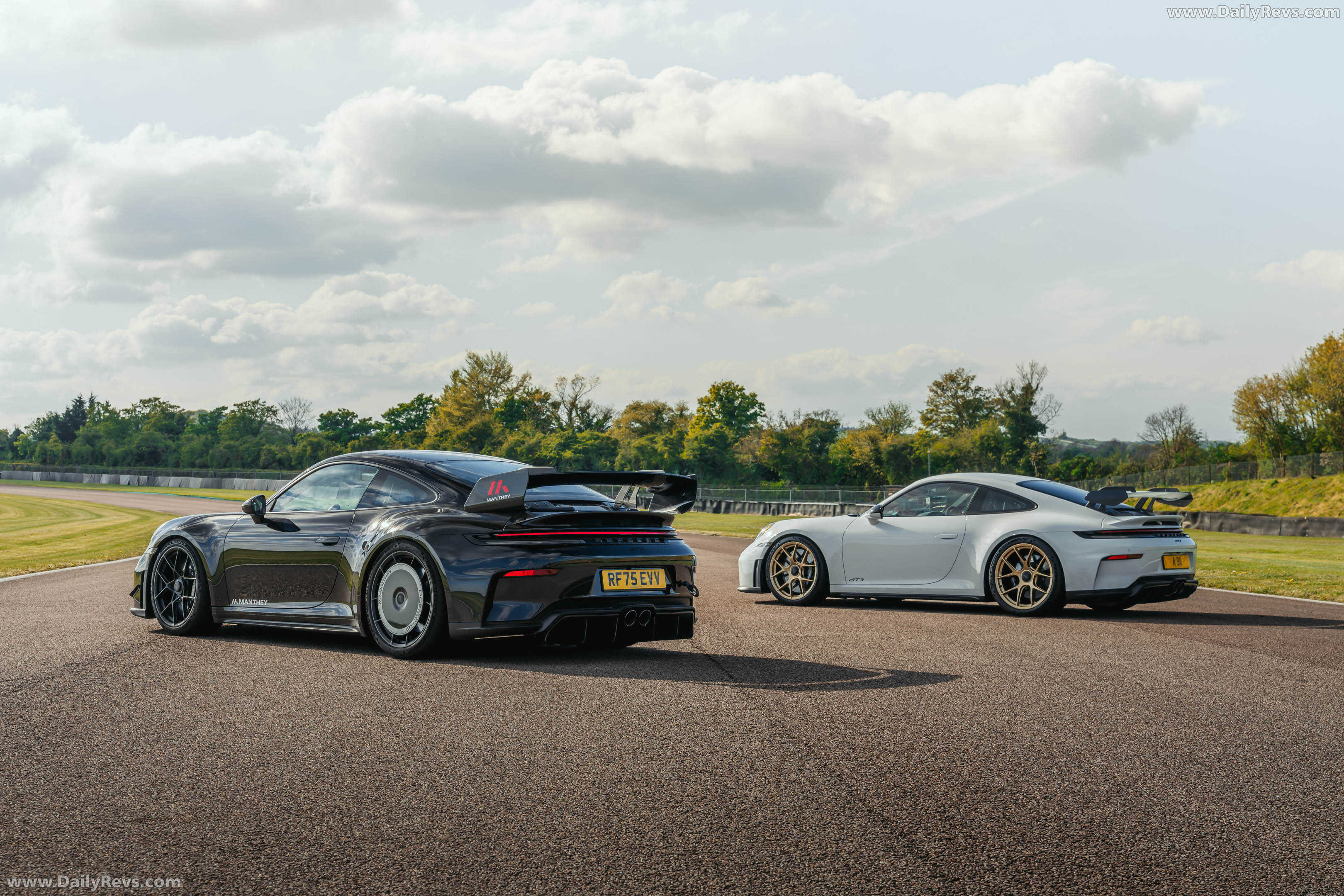 2026 Porsche 911 GT3 Manthey Kit 992 ll UK Version Rear View