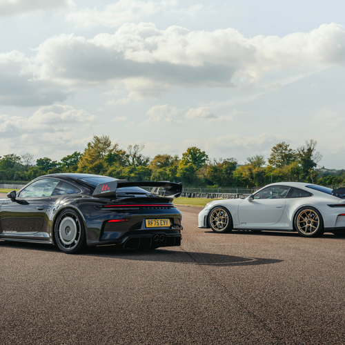 2026 Porsche 911 GT3 Manthey Kit 992 ll UK Version Rear View