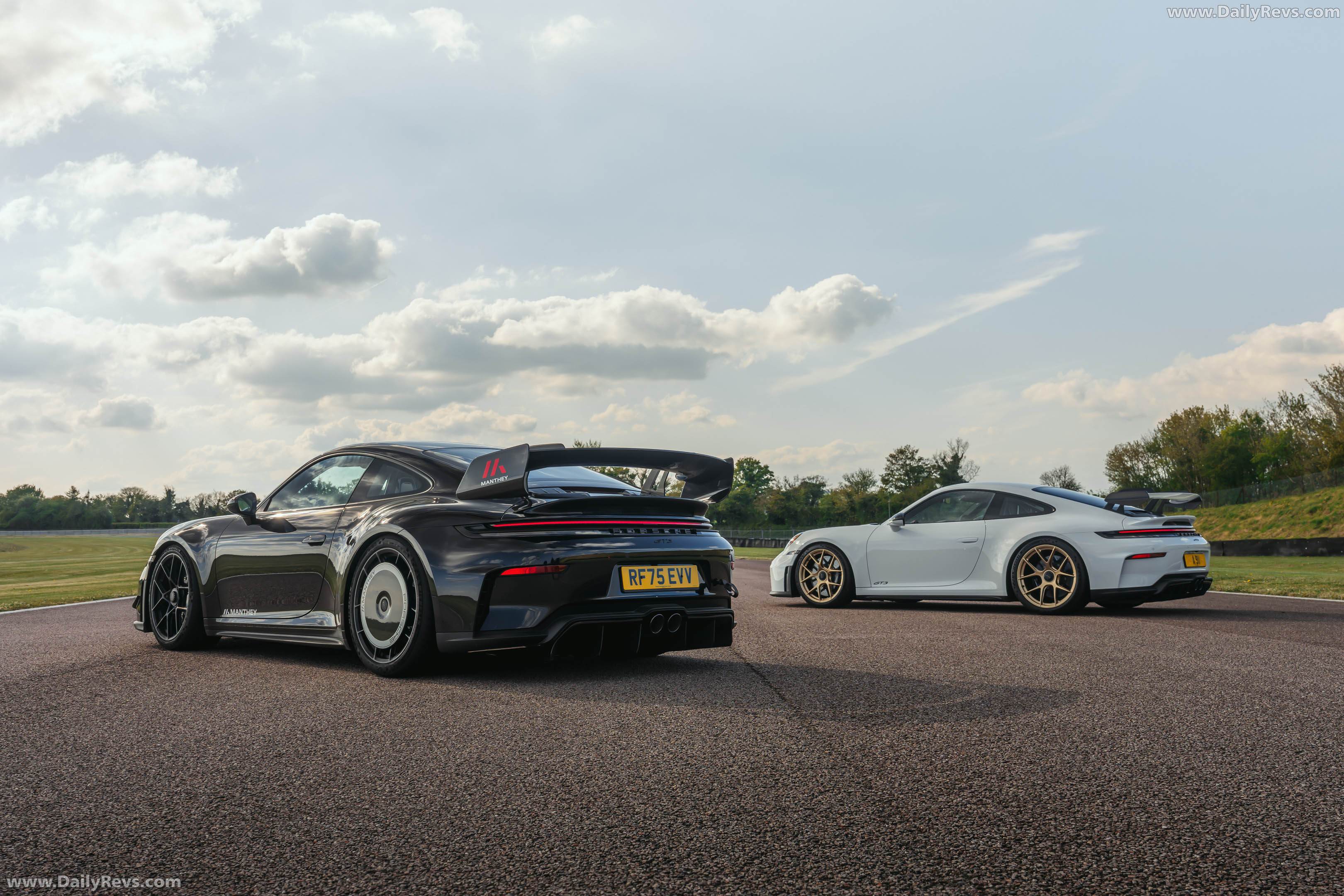2026 Porsche 911 GT3 Manthey Kit 992 ll UK Version Rear View