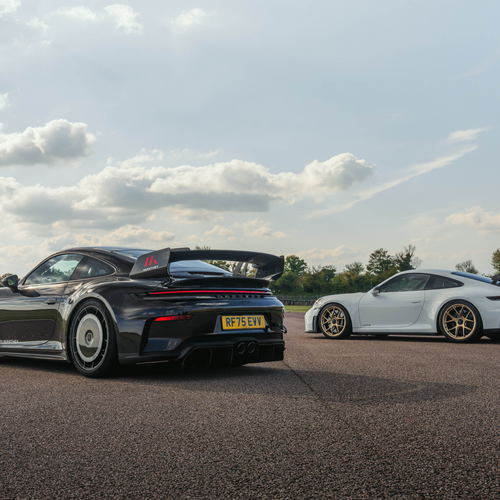 2026 Porsche 911 GT3 Manthey Kit 992 ll UK Version Rear View