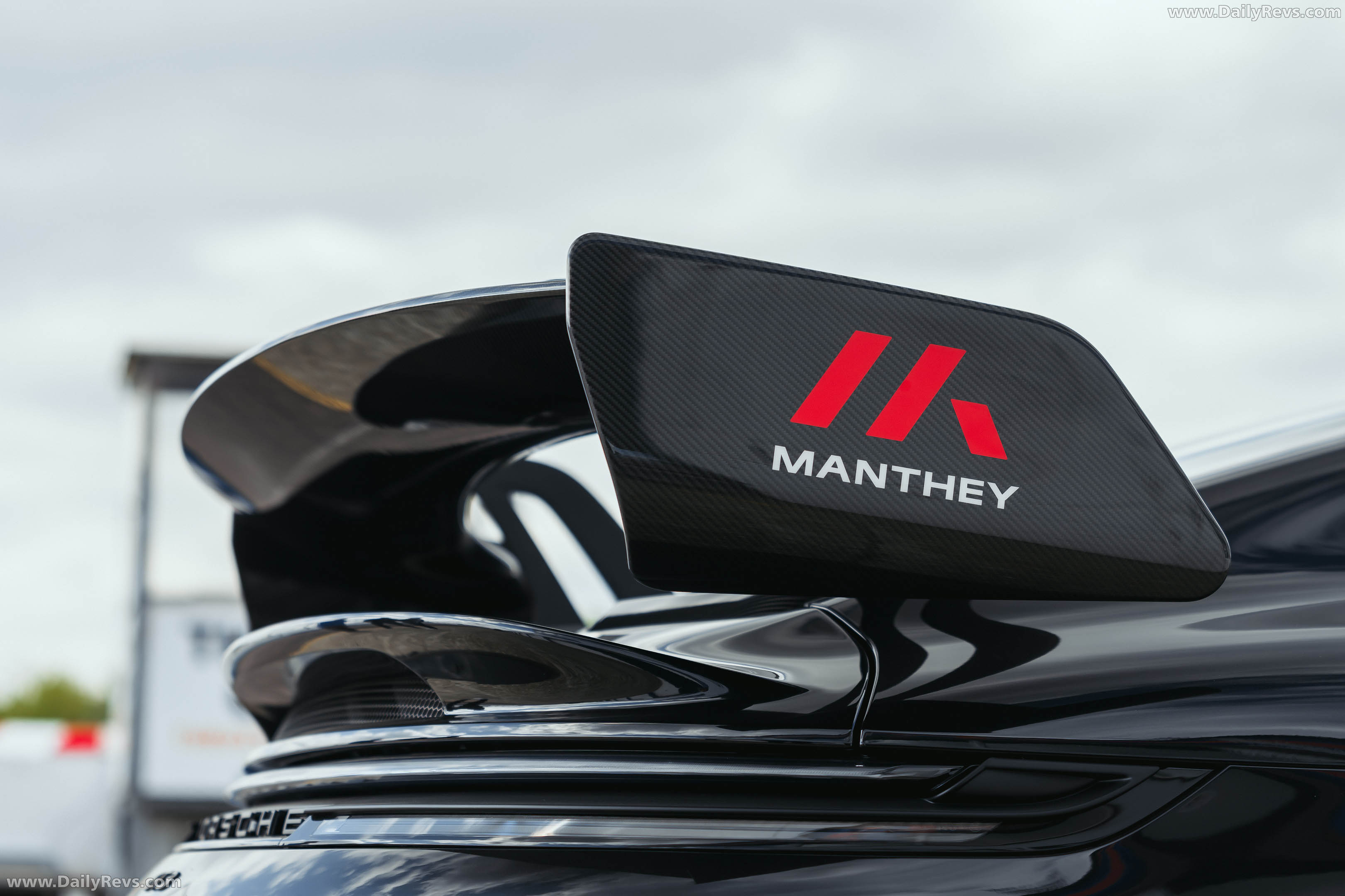 2026 Porsche 911 GT3 Manthey Kit 992 ll UK Version Exterior