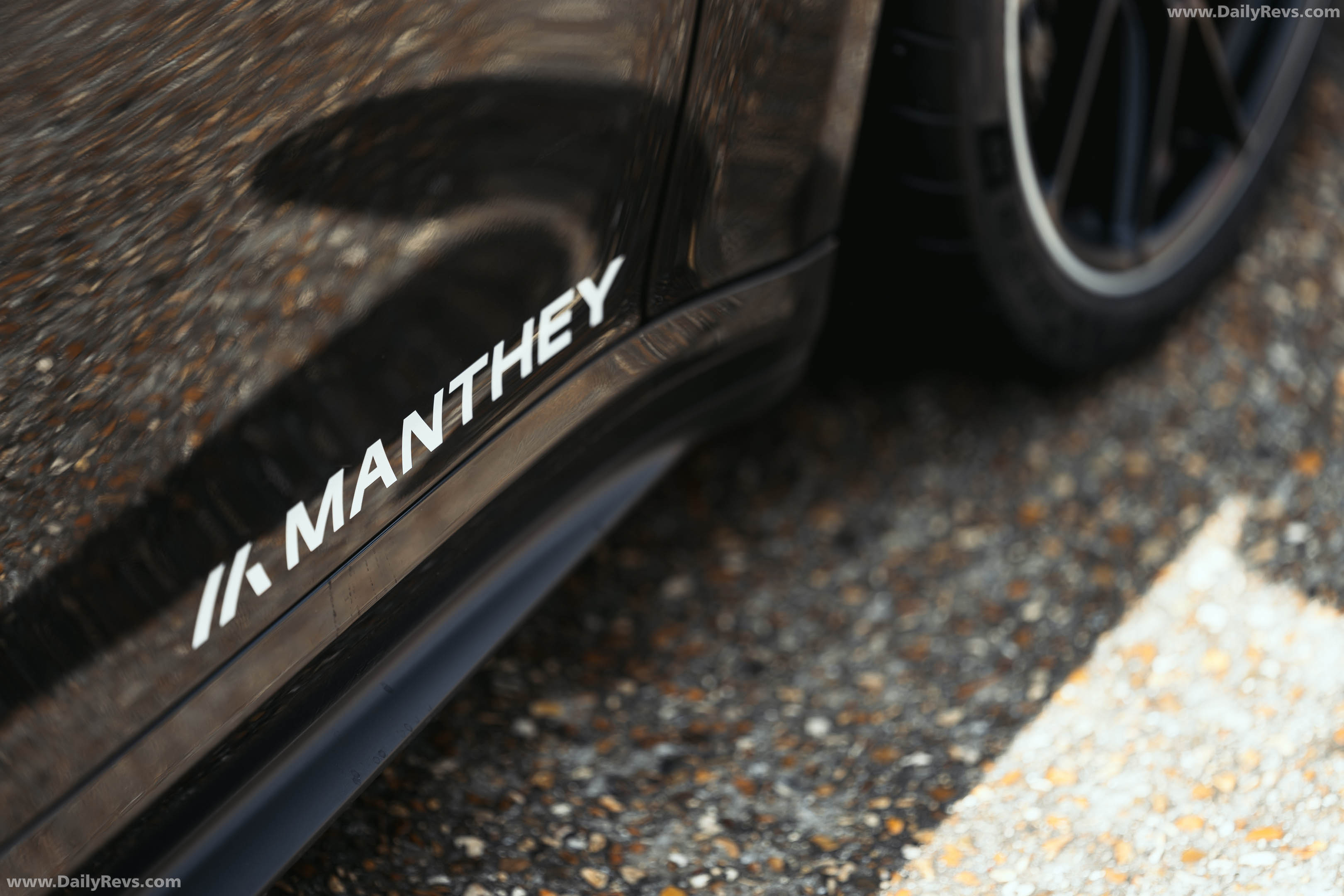2026 Porsche 911 GT3 Manthey Kit 992 ll UK Version Exterior