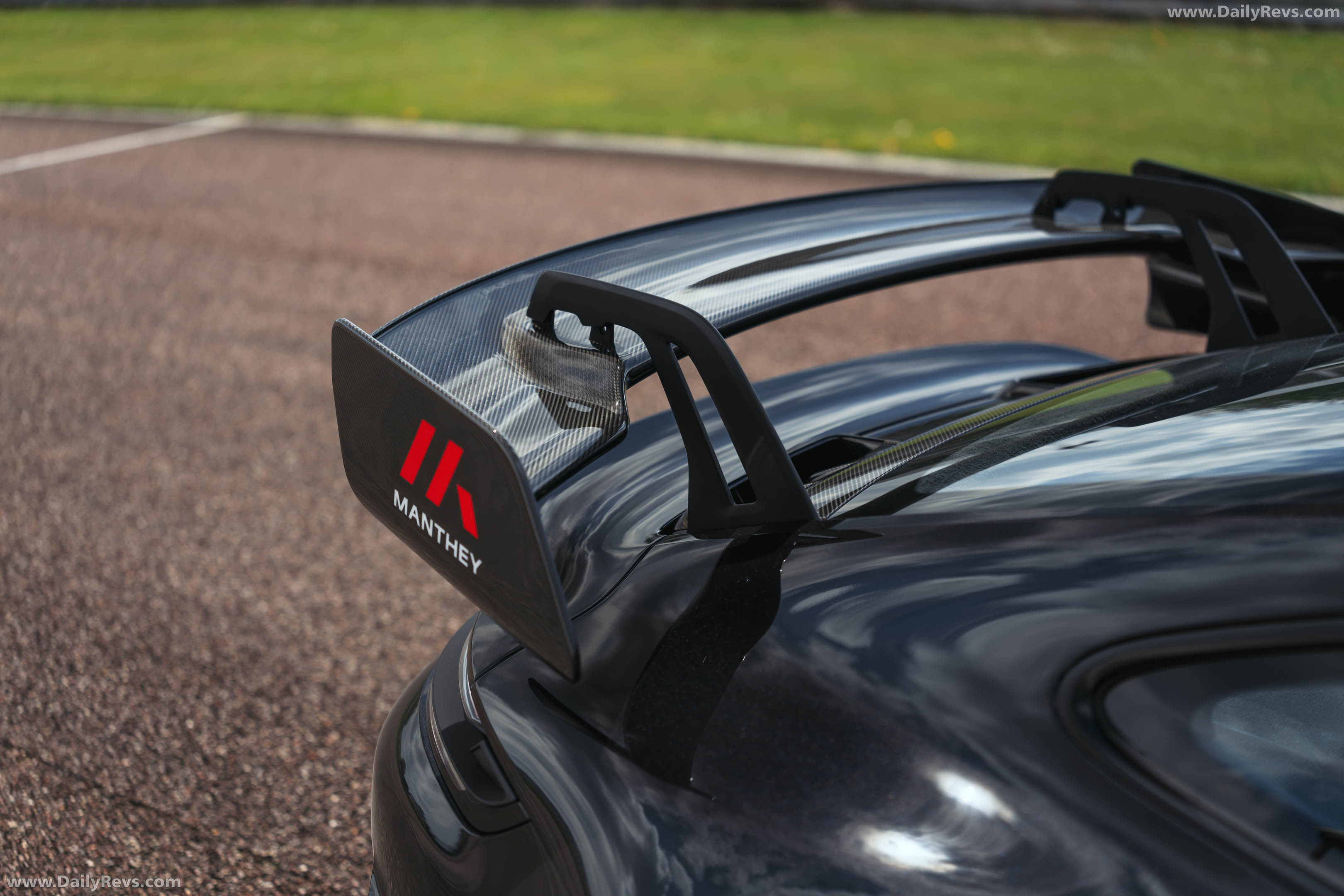 2026 Porsche 911 GT3 Manthey Kit 992 ll UK Version Exterior
