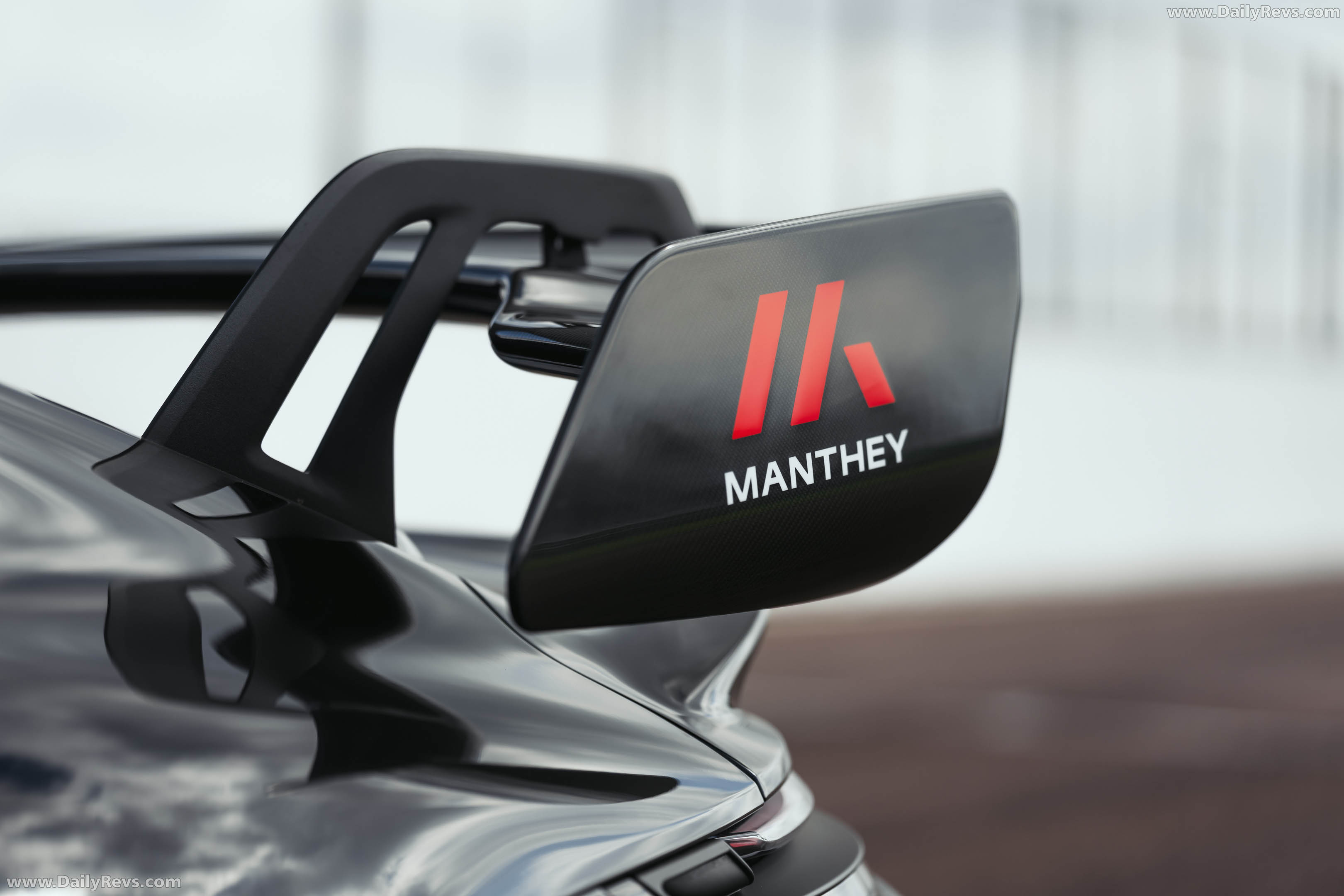 2026 Porsche 911 GT3 Manthey Kit 992 ll UK Version Exterior