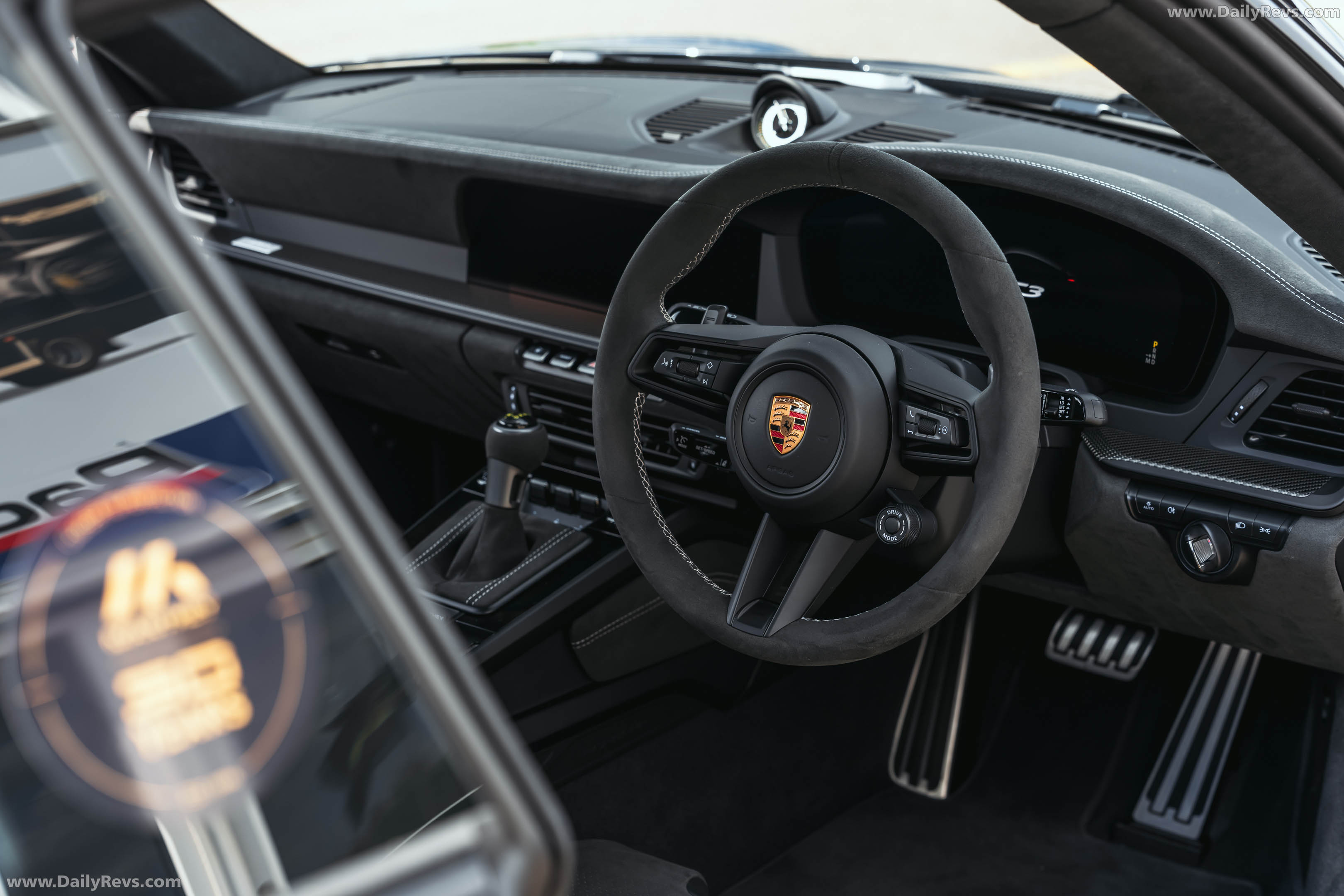 2026 Porsche 911 GT3 Manthey Kit 992 ll UK Version Interior