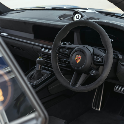 2026 Porsche 911 GT3 Manthey Kit 992 ll UK Version Interior