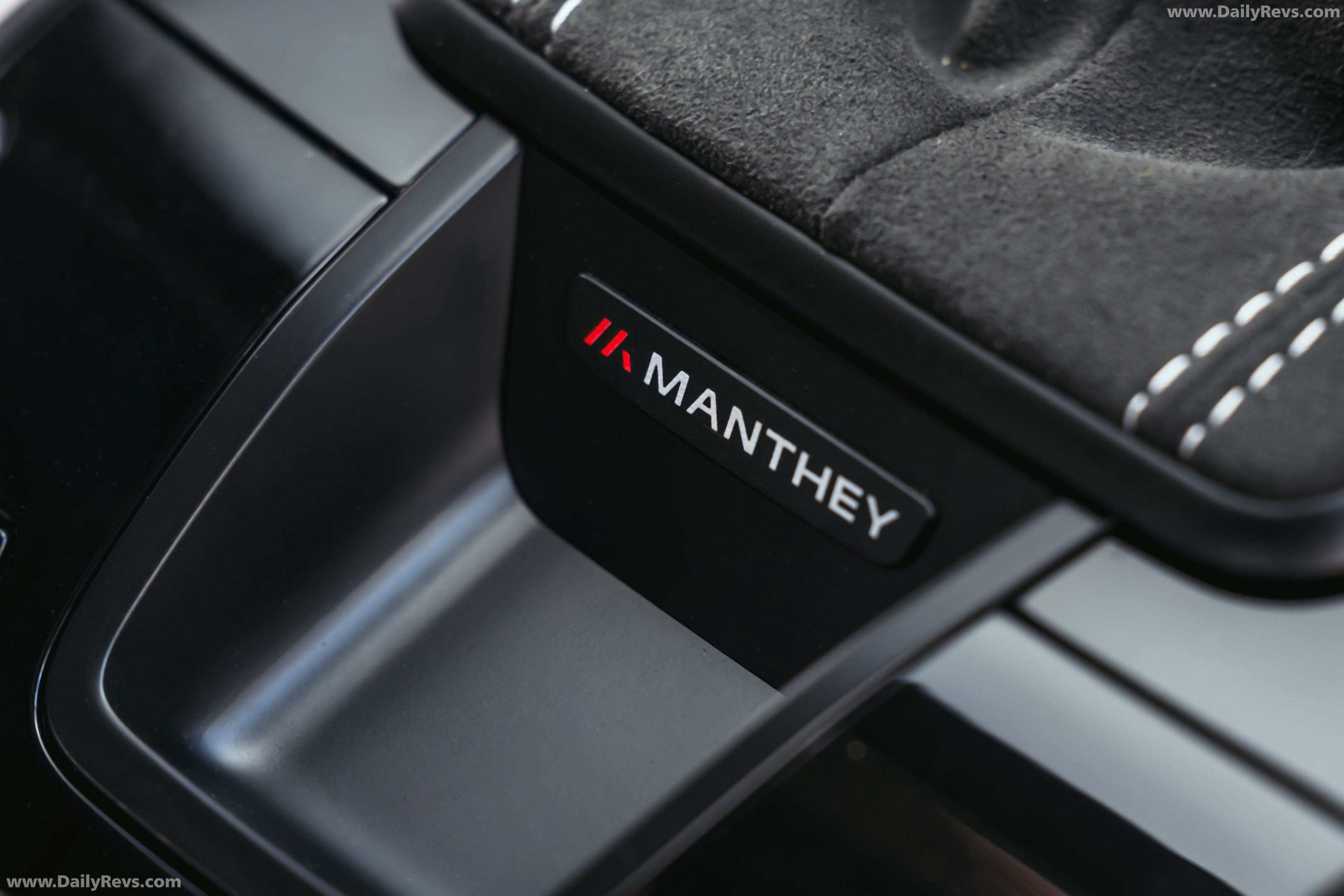 2026 Porsche 911 GT3 Manthey Kit 992 ll UK Version Interior