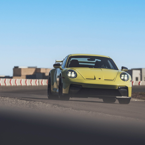 Image of 911 GT3 Weissach Package 992 ll Cartagena Yellow