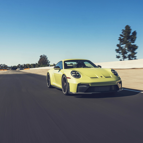2025 Porsche 911 GT3 Weissach Package 992 ll Cartagena Yellow Front View