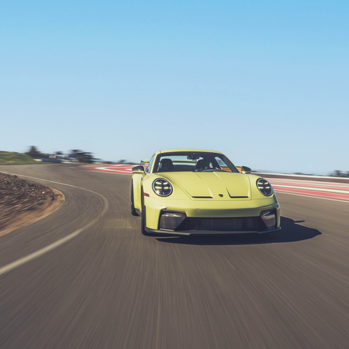 2025 Porsche 911 GT3 Weissach Package 992 ll Cartagena Yellow Front View