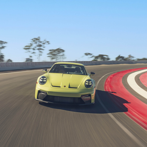 2025 Porsche 911 GT3 Weissach Package 992 ll Cartagena Yellow Front View