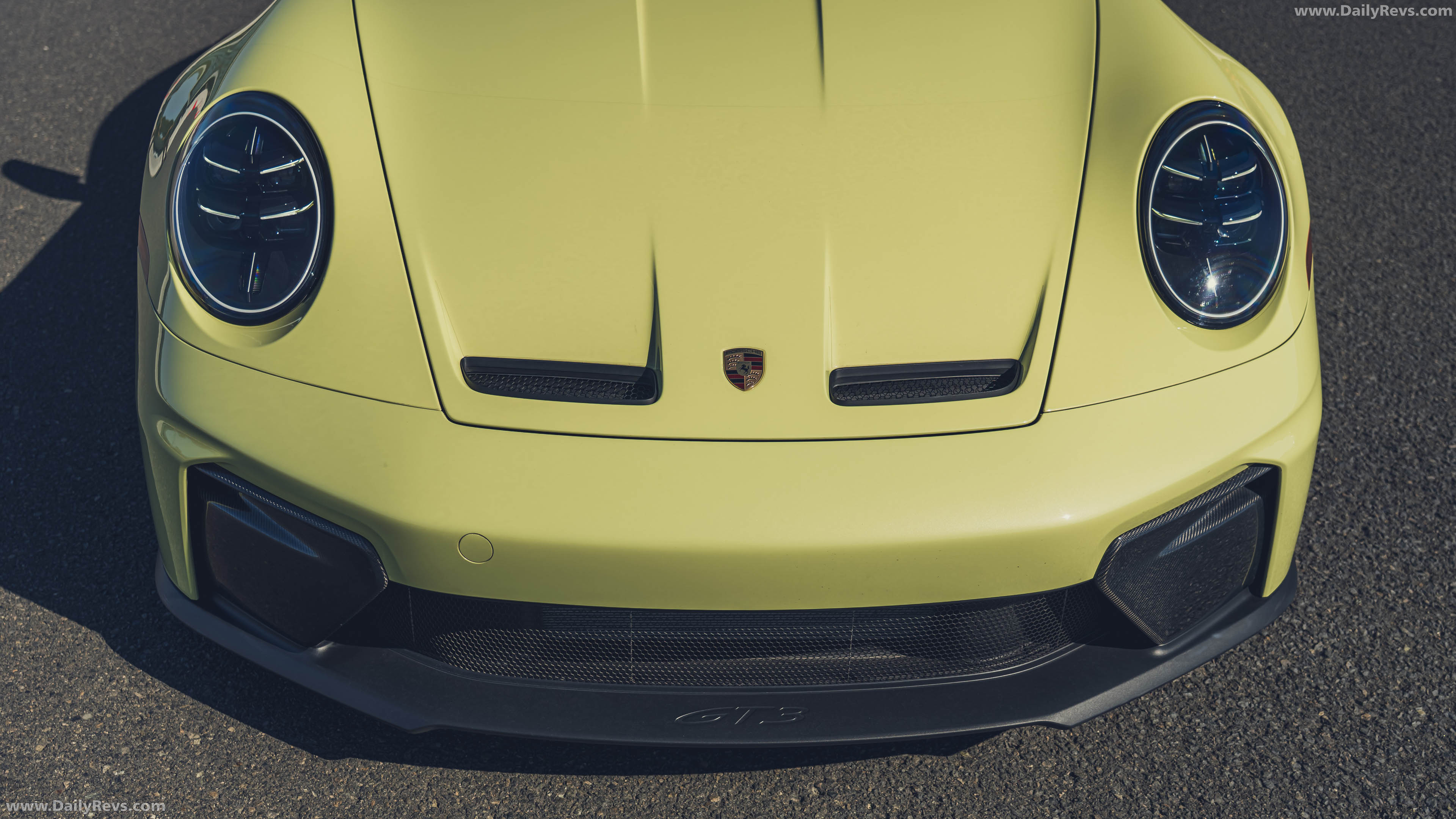 2025 Porsche 911 GT3 Weissach Package 992 ll Cartagena Yellow Exterior