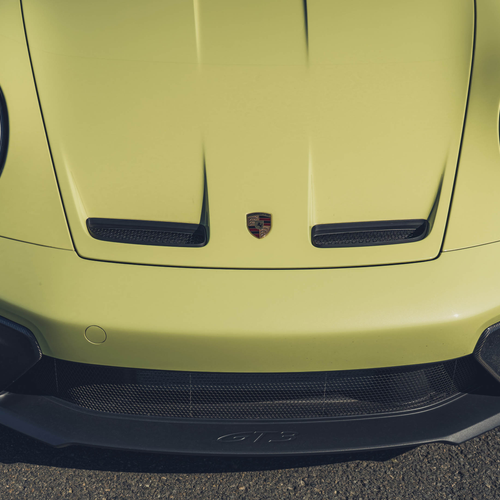 2025 Porsche 911 GT3 Weissach Package 992 ll Cartagena Yellow Exterior