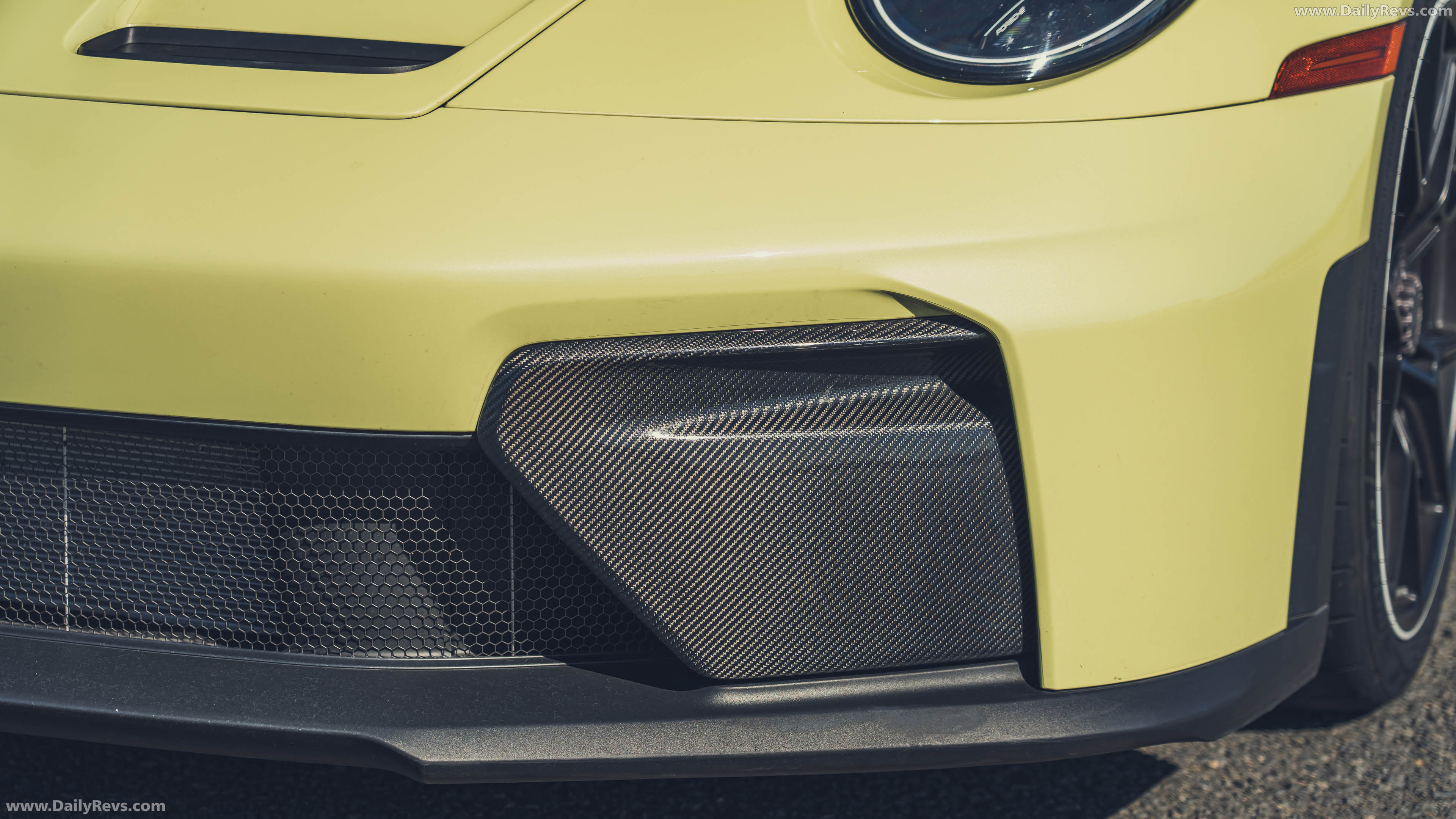 2025 Porsche 911 GT3 Weissach Package 992 ll Cartagena Yellow Exterior