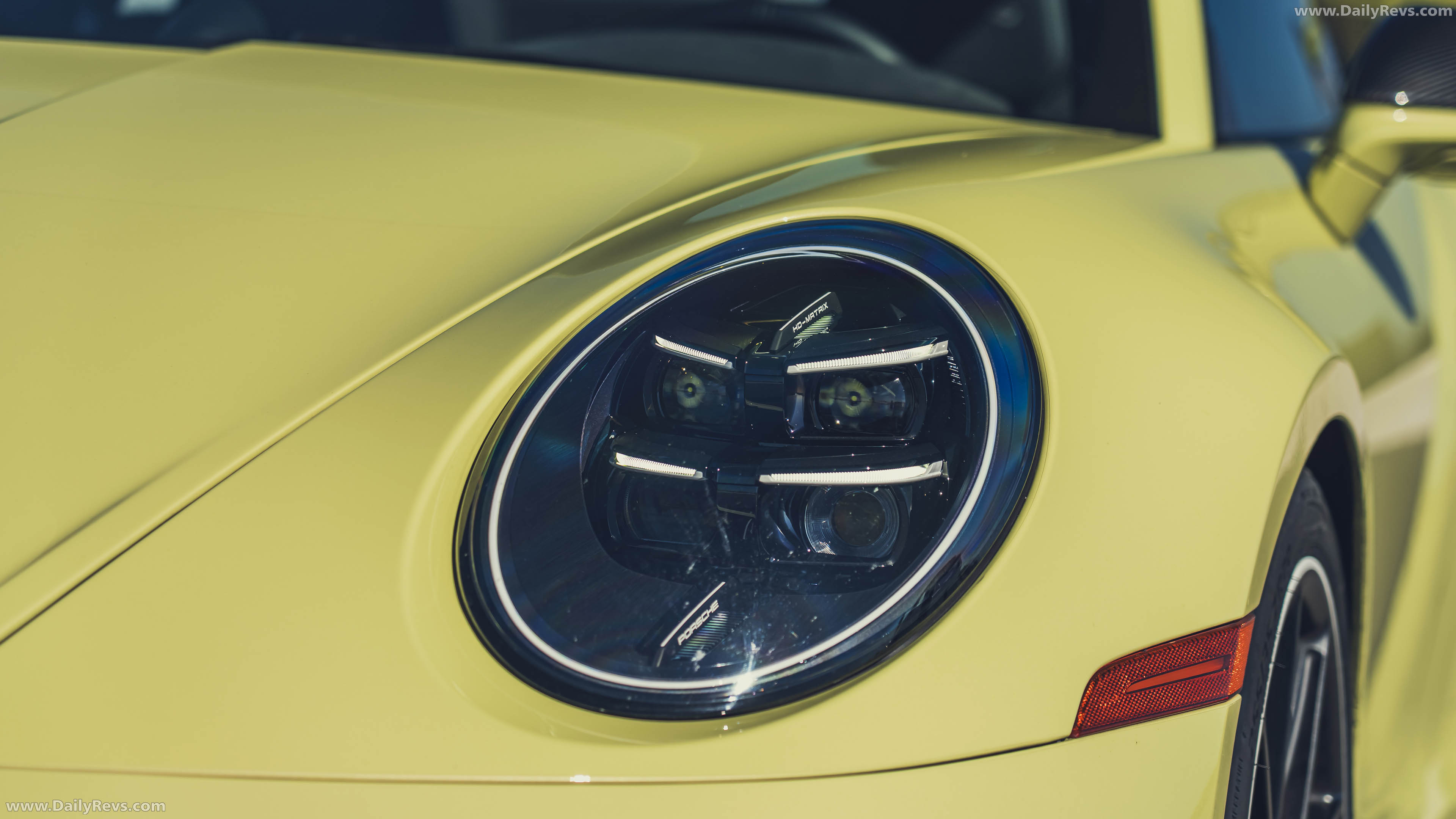 2025 Porsche 911 GT3 Weissach Package 992 ll Cartagena Yellow Exterior