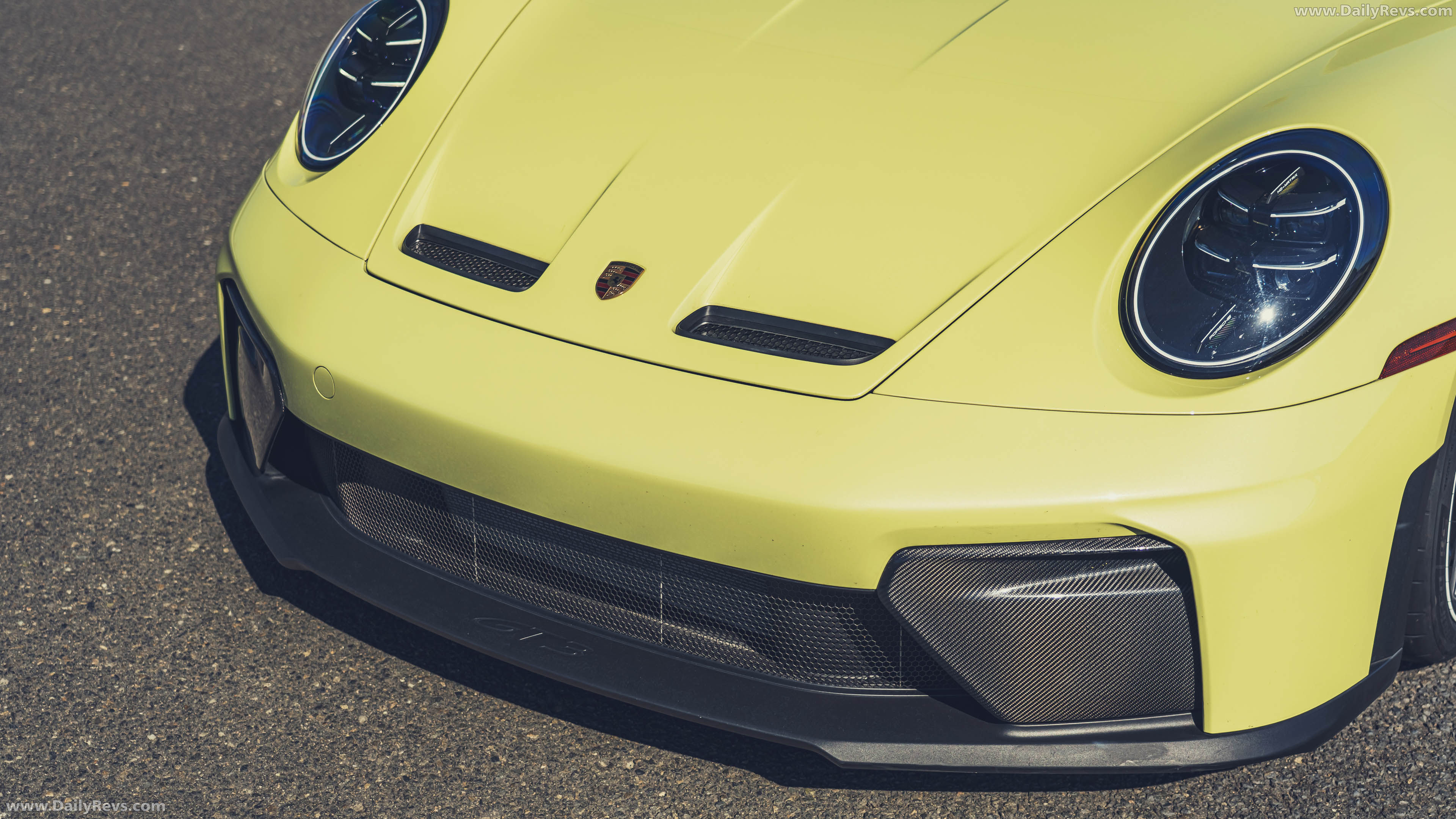 2025 Porsche 911 GT3 Weissach Package 992 ll Cartagena Yellow Exterior