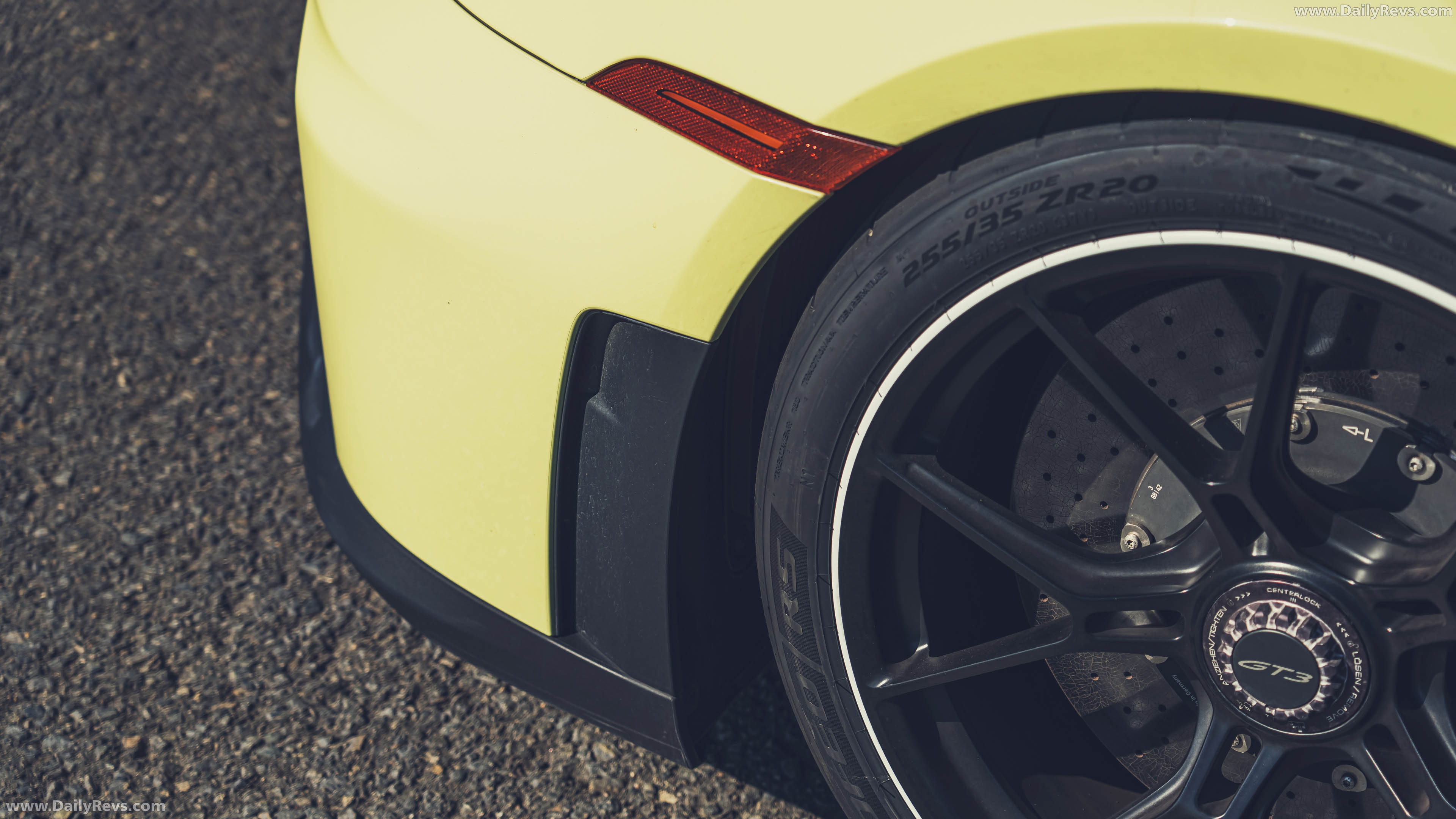 2025 Porsche 911 GT3 Weissach Package 992 ll Cartagena Yellow Exterior