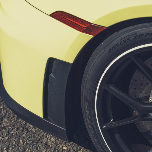 2025 Porsche 911 GT3 Weissach Package 992 ll Cartagena Yellow Exterior