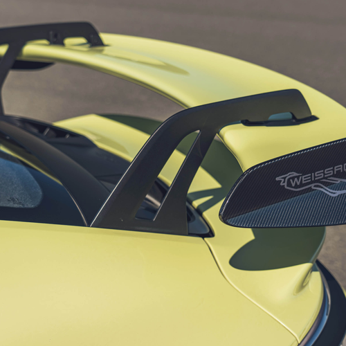 2025 Porsche 911 GT3 Weissach Package 992 ll Cartagena Yellow Exterior