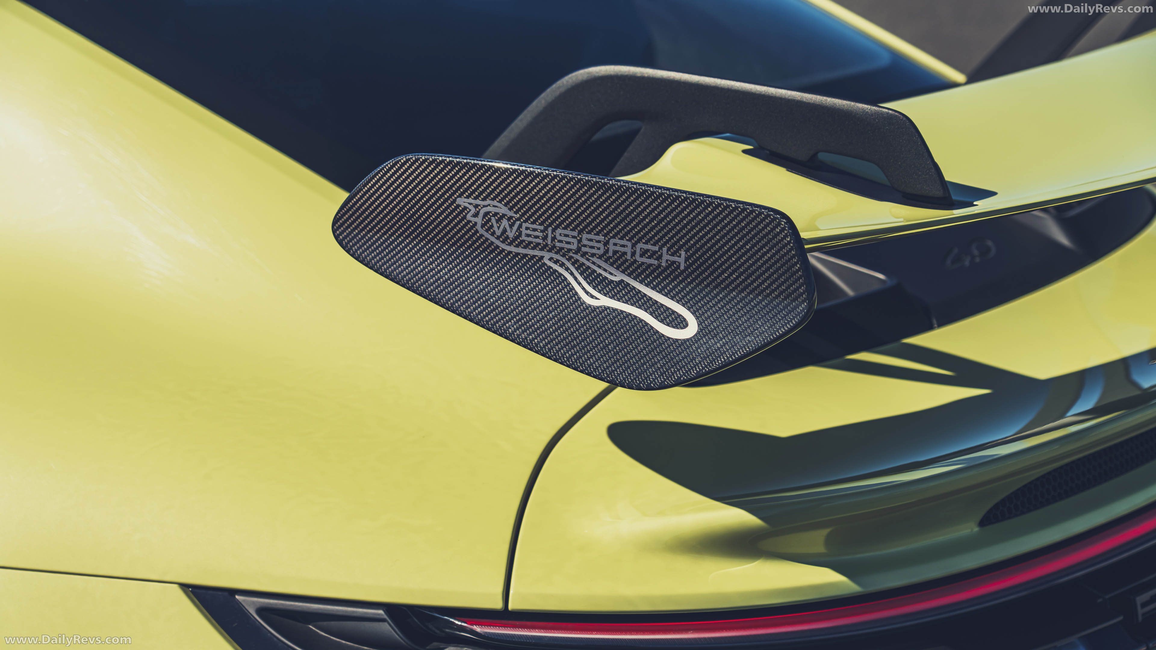 2025 Porsche 911 GT3 Weissach Package 992 ll Cartagena Yellow Exterior