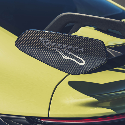 2025 Porsche 911 GT3 Weissach Package 992 ll Cartagena Yellow Exterior