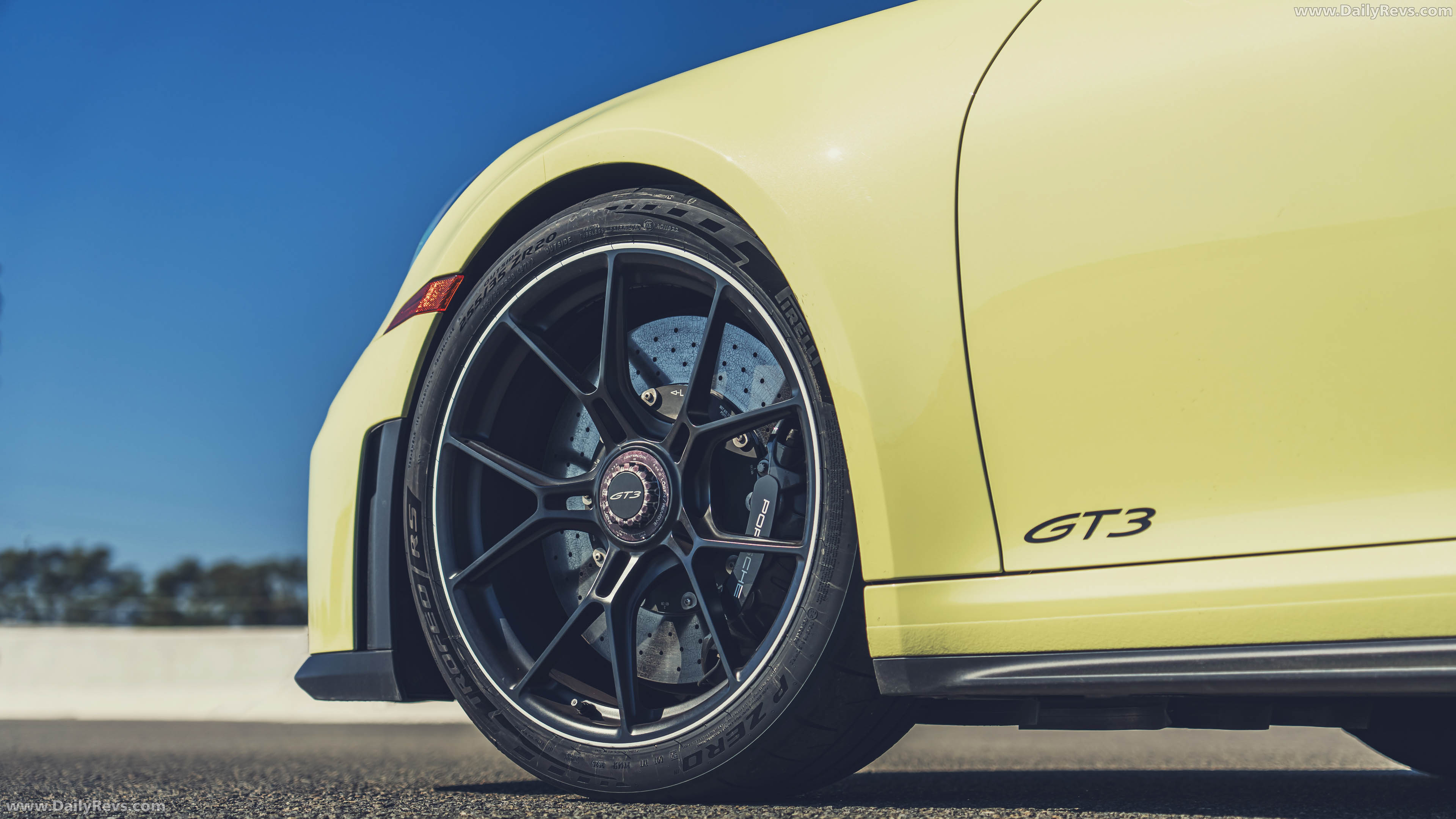 2025 Porsche 911 GT3 Weissach Package 992 ll Cartagena Yellow Exterior
