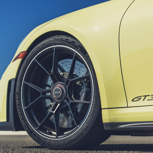 2025 Porsche 911 GT3 Weissach Package 992 ll Cartagena Yellow Exterior