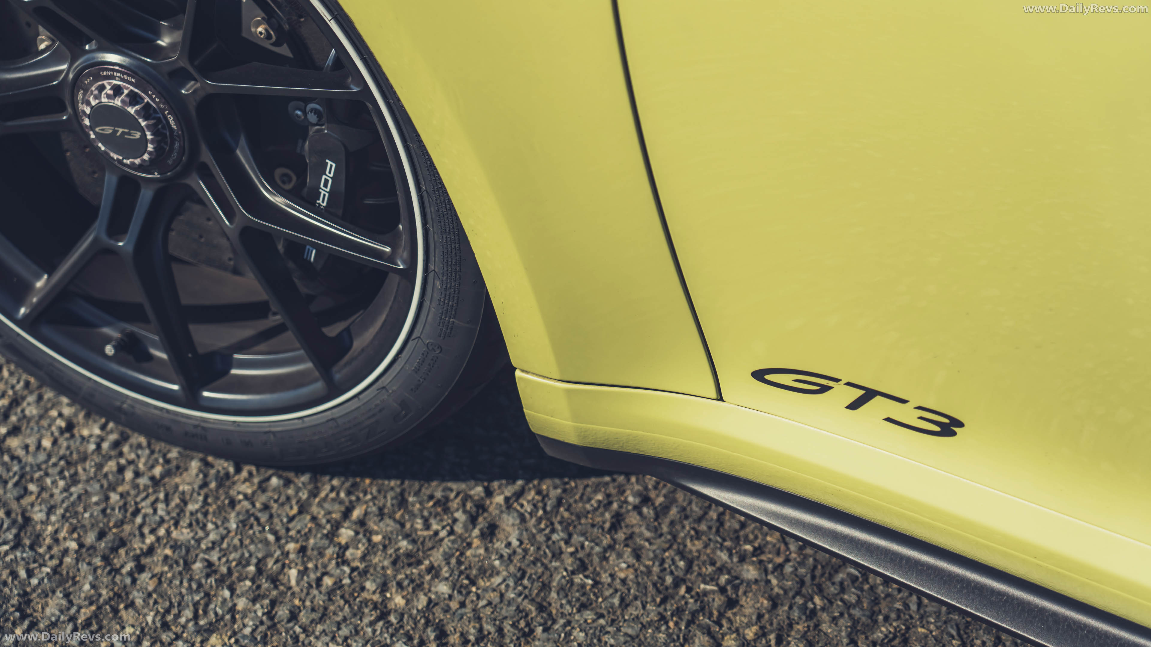 2025 Porsche 911 GT3 Weissach Package 992 ll Cartagena Yellow Exterior