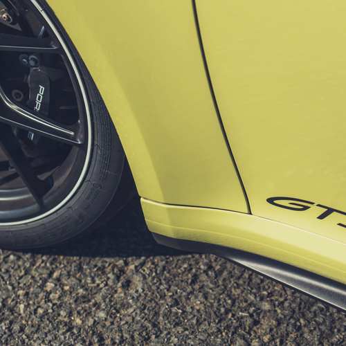 2025 Porsche 911 GT3 Weissach Package 992 ll Cartagena Yellow Exterior