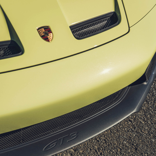 2025 Porsche 911 GT3 Weissach Package 992 ll Cartagena Yellow Exterior