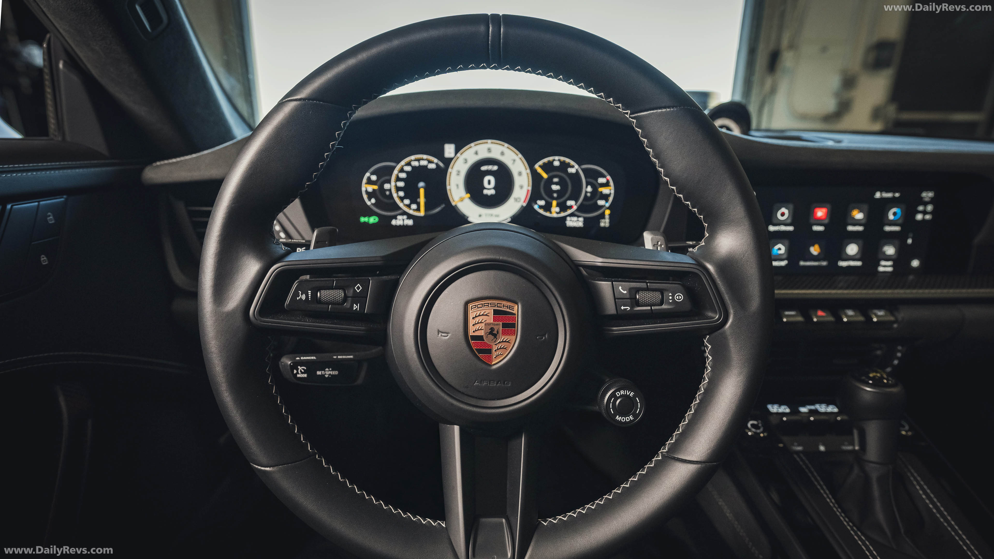2025 Porsche 911 GT3 Weissach Package 992 ll Cartagena Yellow Interior