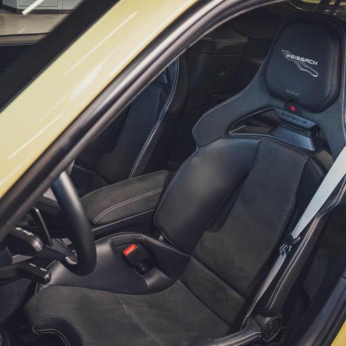 2025 Porsche 911 GT3 Weissach Package 992 ll Cartagena Yellow Interior