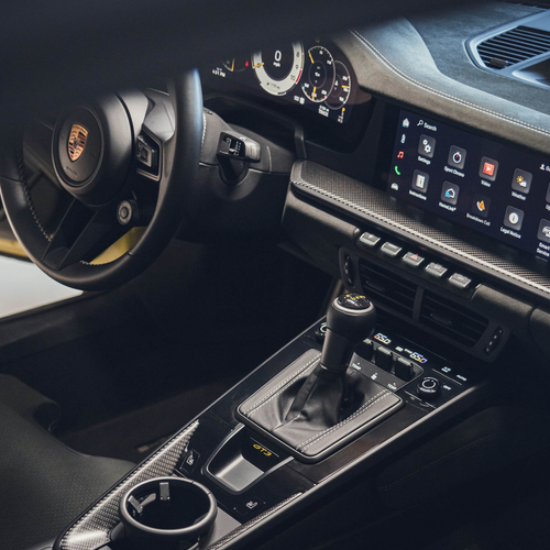 2025 Porsche 911 GT3 Weissach Package 992 ll Cartagena Yellow Interior
