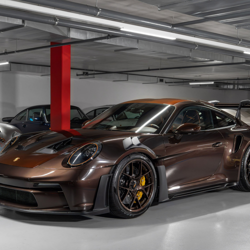 2027 Porsche 911 GT3 RS Sonderwunsch Front View