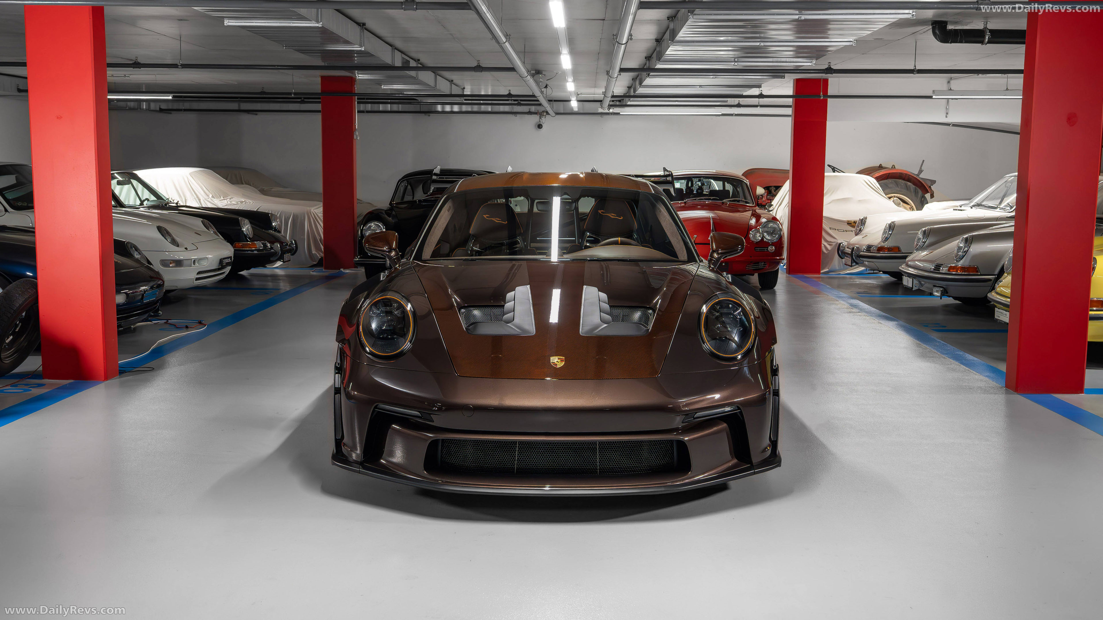 2027 Porsche 911 GT3 RS Sonderwunsch Front View