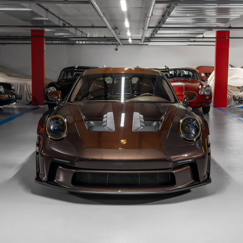 2027 Porsche 911 GT3 RS Sonderwunsch Front View