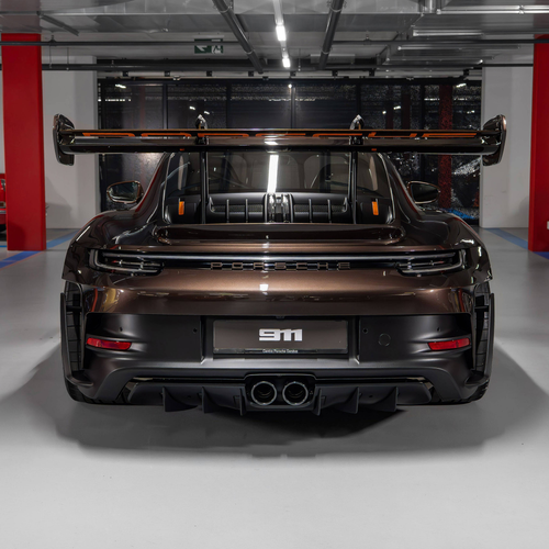 2027 Porsche 911 GT3 RS Sonderwunsch Rear View
