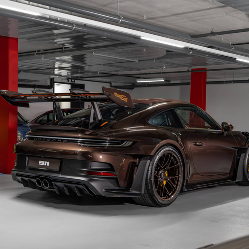 2027 Porsche 911 GT3 RS Sonderwunsch Rear View
