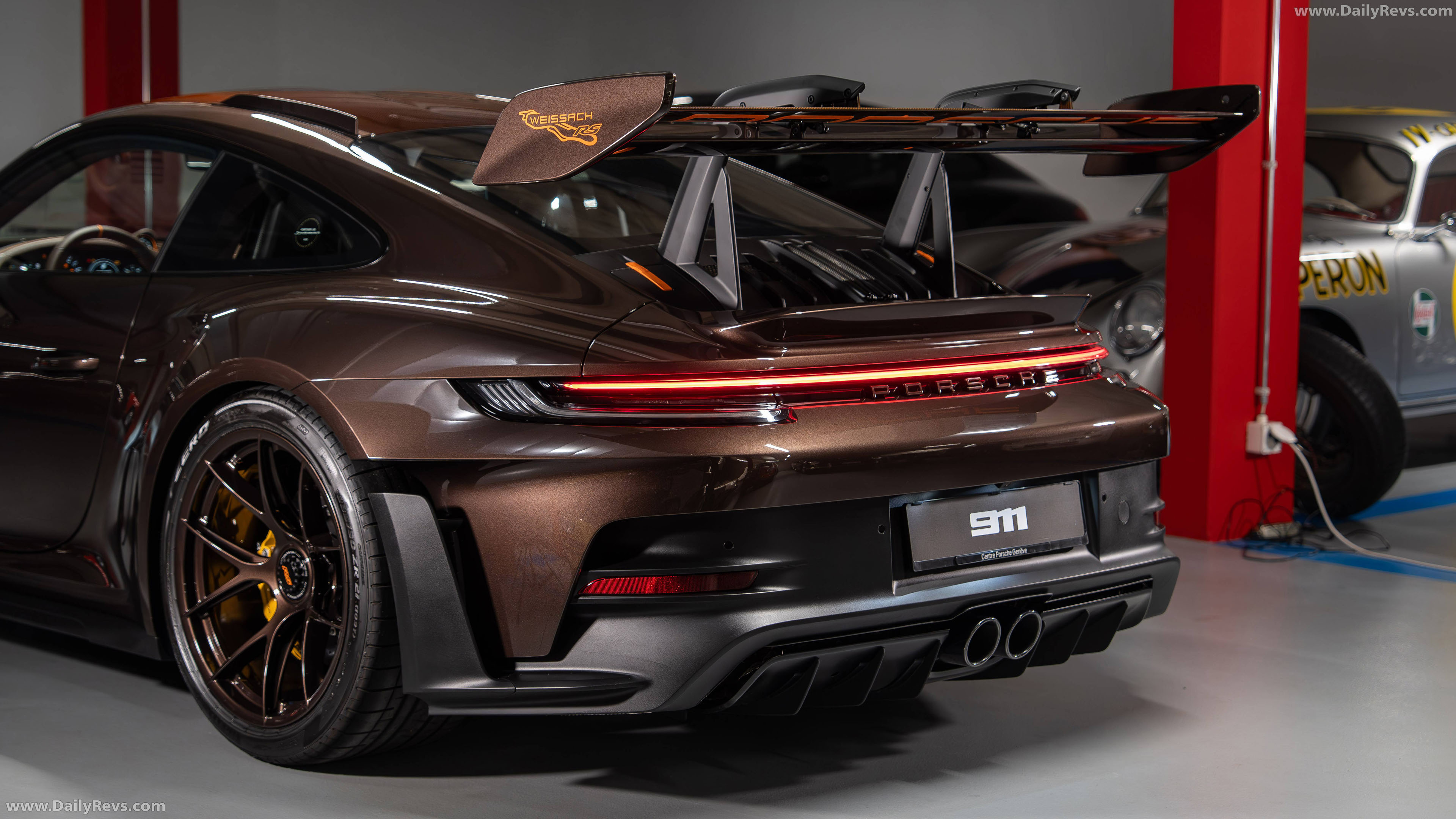 2027 Porsche 911 GT3 RS Sonderwunsch Exterior