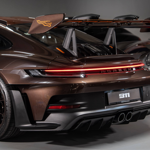 2027 Porsche 911 GT3 RS Sonderwunsch Exterior