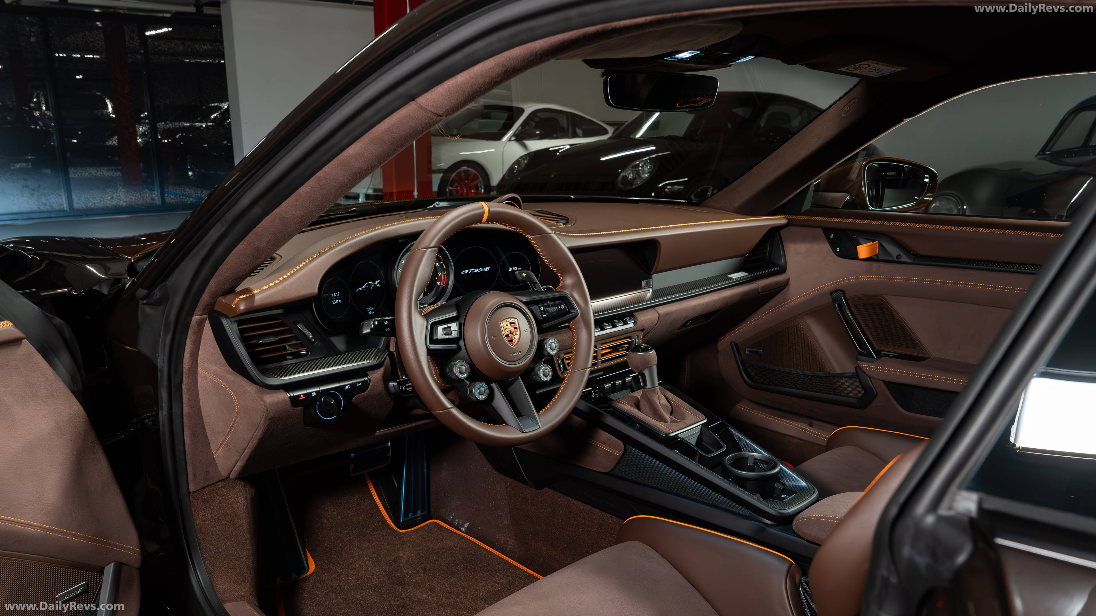 2027 Porsche 911 GT3 RS Sonderwunsch Interior